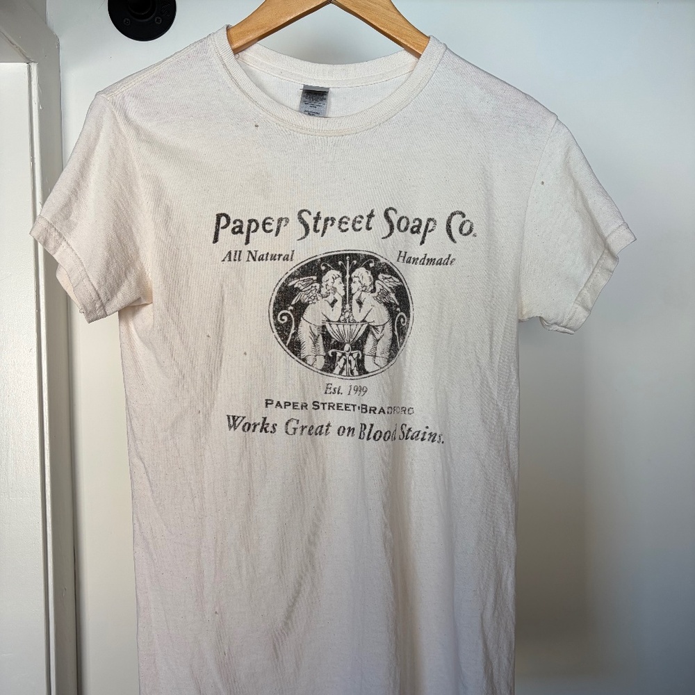 Paper Street Soap Co tee